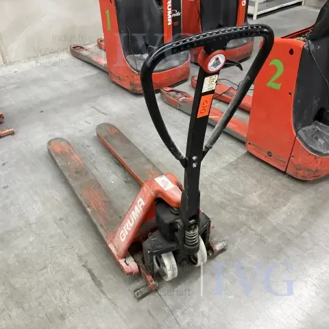 Gabelhochhubwagen GRUMA SHW 1000