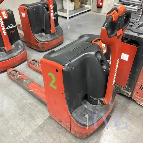 Elektrický paletový vozík LINDE T16