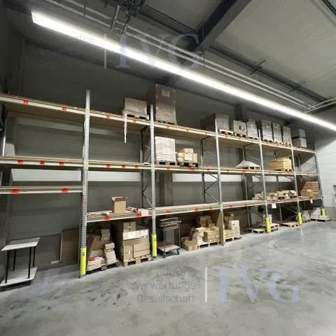 Regál pro těžké břemeno GALLER