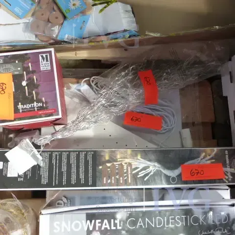 Posten Weihnachtsbaumbeleuchtung