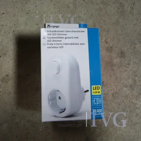 Диммер для розетки