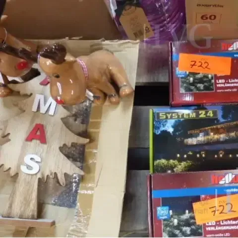 Sada vánočního osvětlení