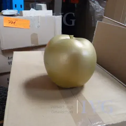 Decoratieve appels (goud)