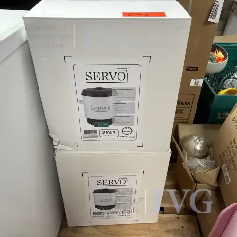 Автоматы для варки SERVO