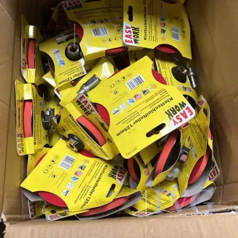 Lot klittenbandschuurschijven