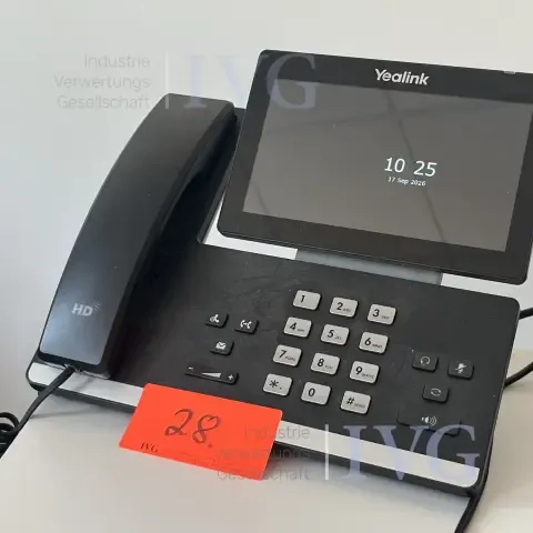 Systémový telefon YEALINK