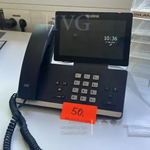 Systémový telefon YEALINK