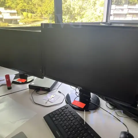 Monitory płaskie BENQ 1x GL2760H, 1x GL2450