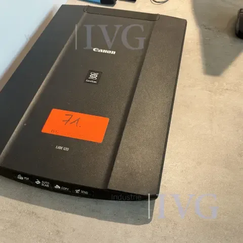 CANON Lide 120 flatbedscanner