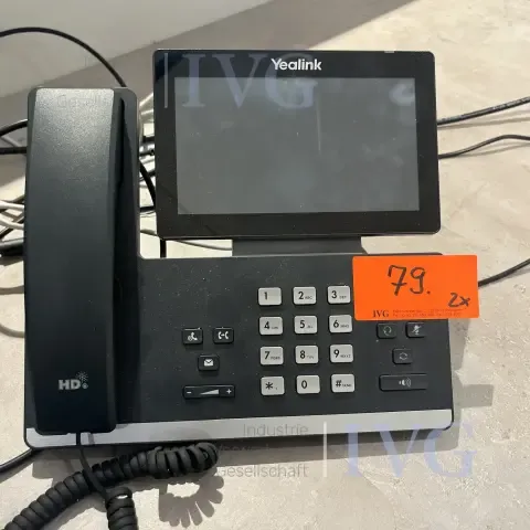 Téléphones système YEALINK