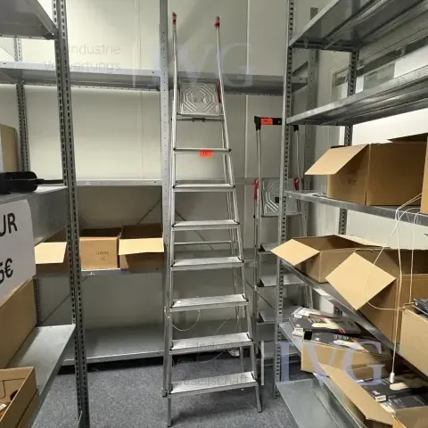 Aluminium step ladder HAILO