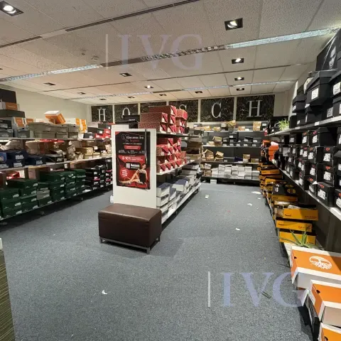 Sales room equipment