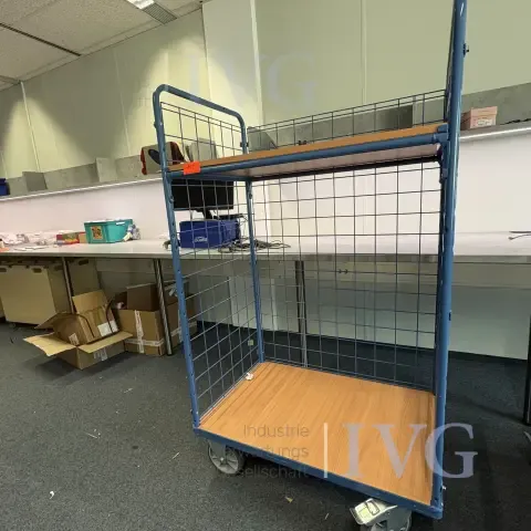 FETRA 8412-1 grid transport trolley