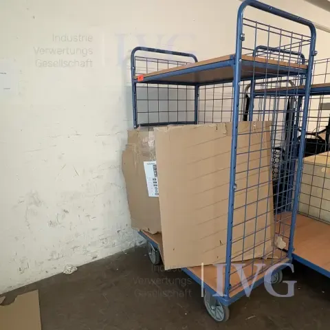 Mřížový přepravní vozík FETRA 8412-1