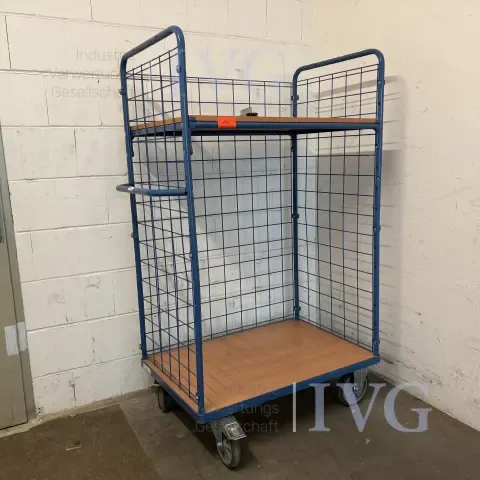 Mřížový přepravní vozík FETRA 8412-1