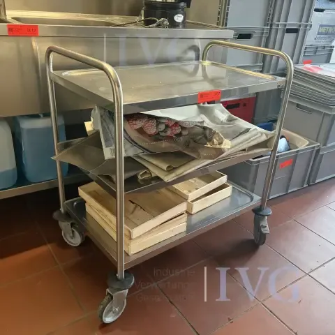 VA shelf trolley