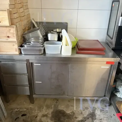 RVS werktafel