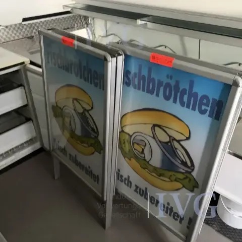 Стойка для покупателей