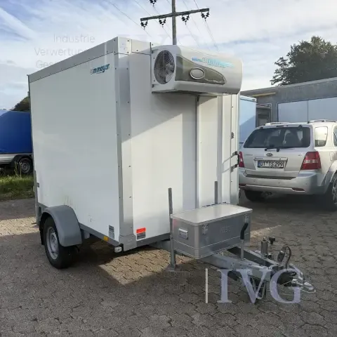 Closed box refrigerated trailer WM MEYER WM EG-AZ16