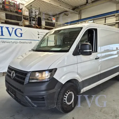 Van VOLKSWAGEN Crafter