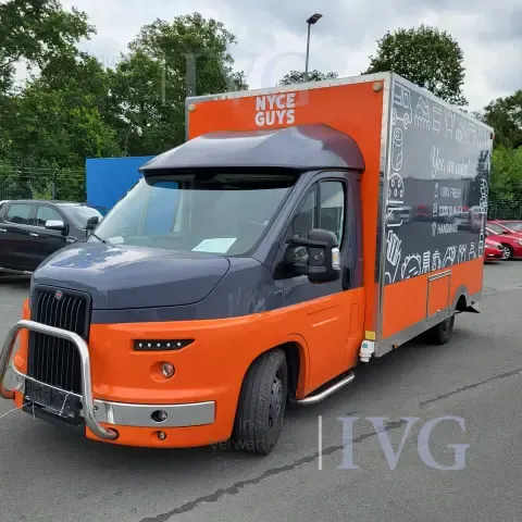 Sales van PEUGEOT Americano