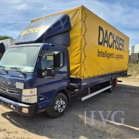 БУ открытый кузов MITSUBISHI Canter