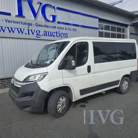 Véhicule polyvalent CITROEN Jumper