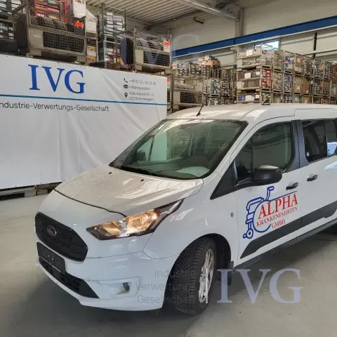 Vehicle for passenger transport up to 8 seats, wheelchair accessible FORD Transit Connect