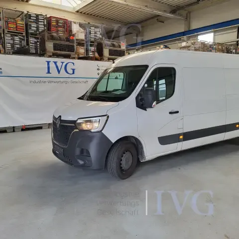 Fourgon RENAULT Master
