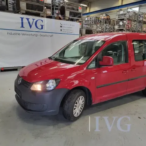 Stationwagen VW Caddy