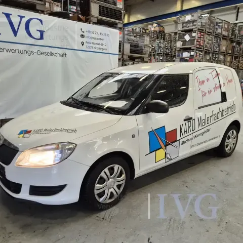 Van SKODA Praktik