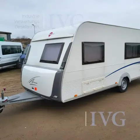 Caravan SDAH BÜRSTNER Averso 550TK
