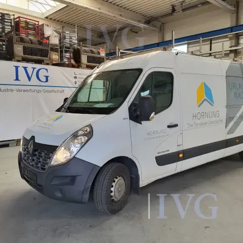 Dodávka RENAULT Master