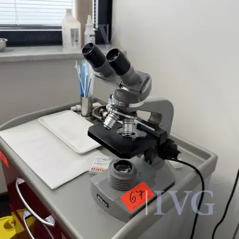 NIKON microscoop
