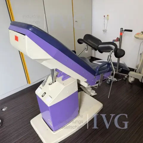 Elektryczny fotel ginekologiczny SCHMITZ Medi-Matic Seria 115