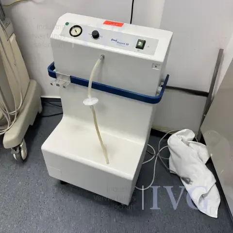 Mobile suction unit ATMOS Record 55
