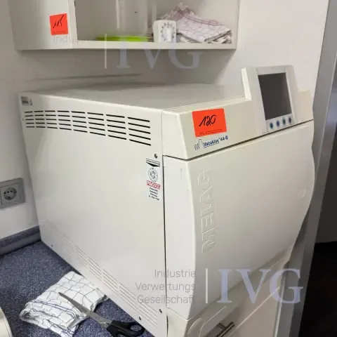 Sterilizer MELAG Vaculav 44-B