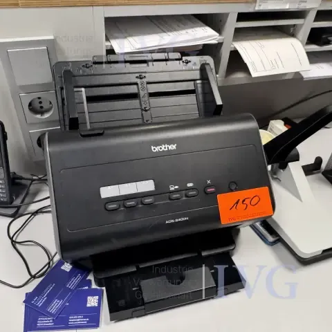 Document scanner BROTHER ADS-2400N