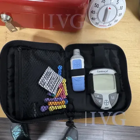 Bloedglucosemeter BAYER Contour XI