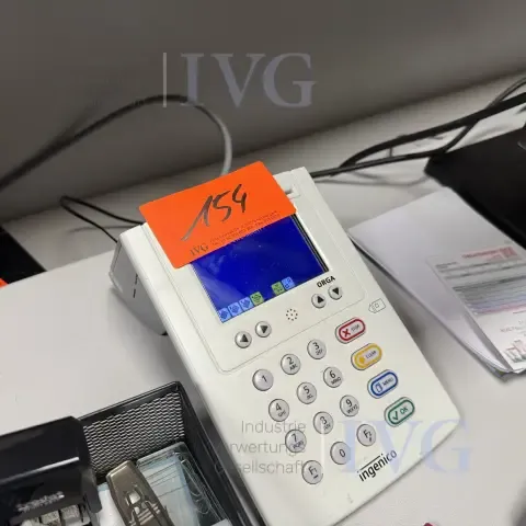 Terminal kartowy INGENICO Healthcare Orga 6141
