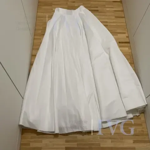 Svatební sukně ELEMENTAR BRAUTKLEIDER Weisses Meer