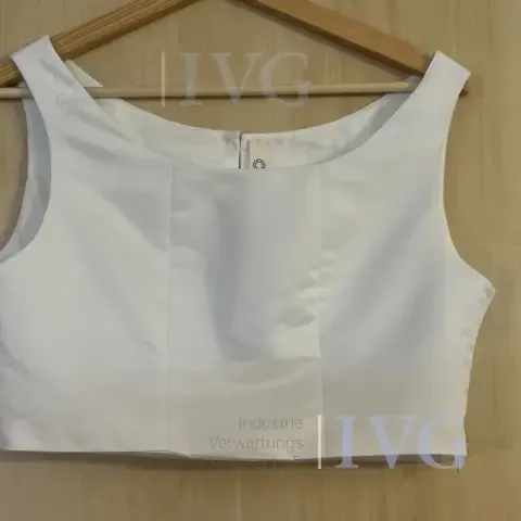 Top de mariée ELEMENTAR BRAUTKLEIDER Croptop Nordsee