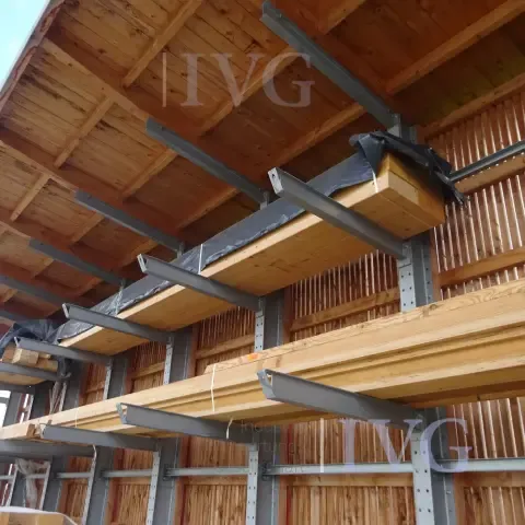 Lot de bois de construction