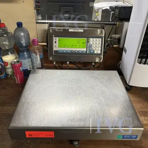 Pakketweegschaal BIZERBA TS 72336