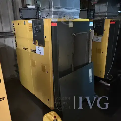 Schroefcompressor KAESER ASD37