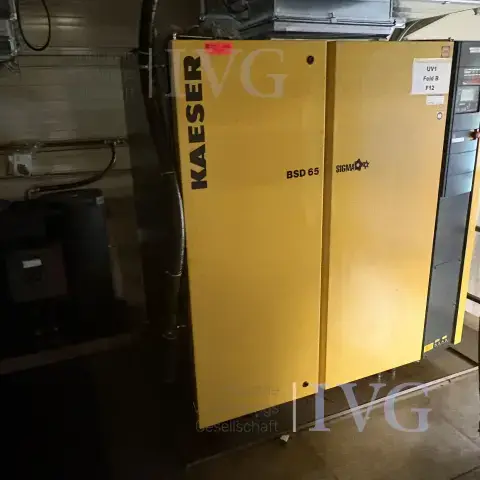 Schroefcompressor KAESER BSD65