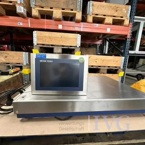 Wägeplattform METTLER TOLEDO PBA757-CC300