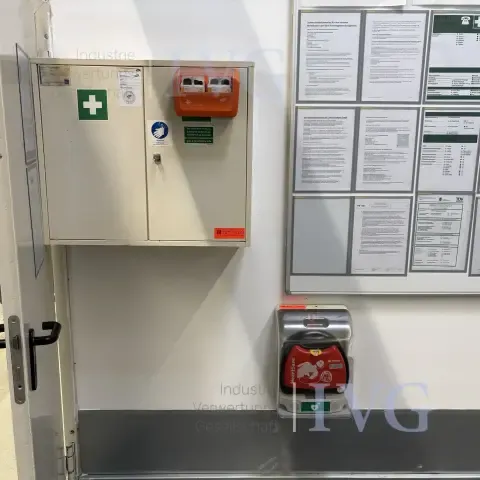 Erste-Hilfe-Kasten (weiß)