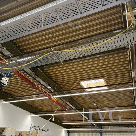Installation de grue KRANTEAM 500 kg