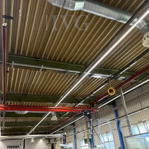 Installation de grue DEMAG KBK 1000 kg